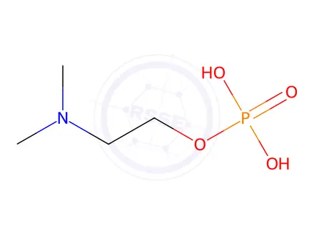 Chemical structure of Demanyl phosphate
