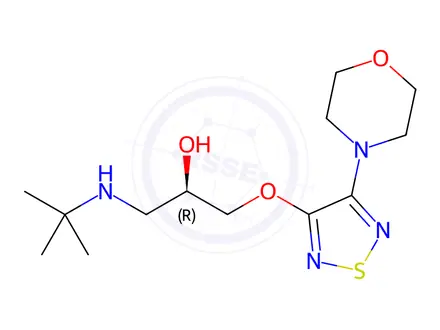 Chemical structure of Timolol EP Impurity A