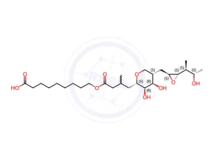 Chemical structure of Dihydro Mupirocin