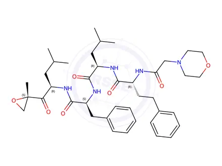 Chemical structure of Carfilzomib Impurity 6 (SSSSS)