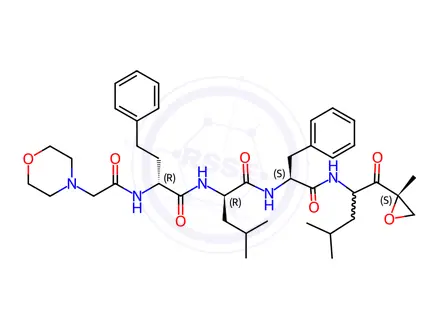 Chemical structure of Carfilzomib Impurity 12 (SRSSS)