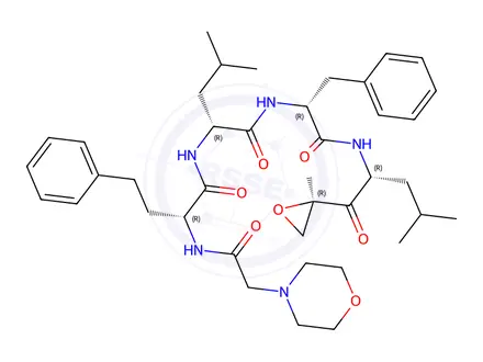 Chemical structure of Carfilzomib Impurity 10