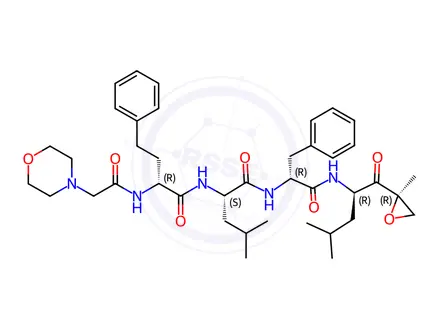 Chemical structure of Carfilzomib Impurity 202