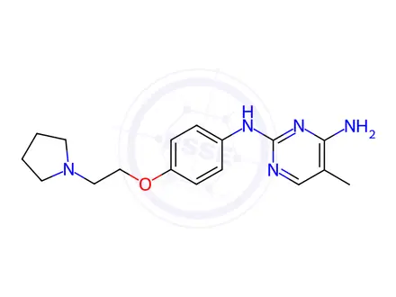 Chemical structure of Pacritinib Impurity 5