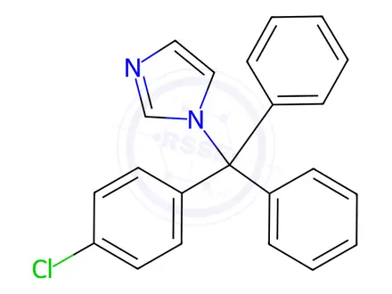 Chemical structure of Clotrimazole EP Impurity B