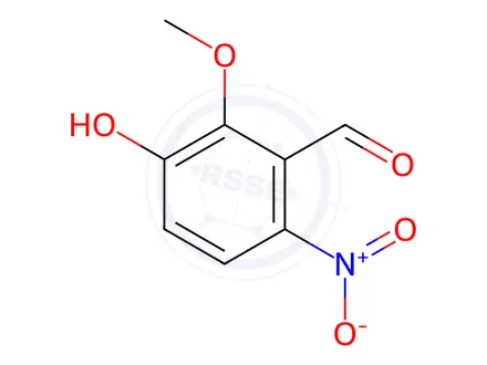 Chemical structure of Entacapone Impurity 147