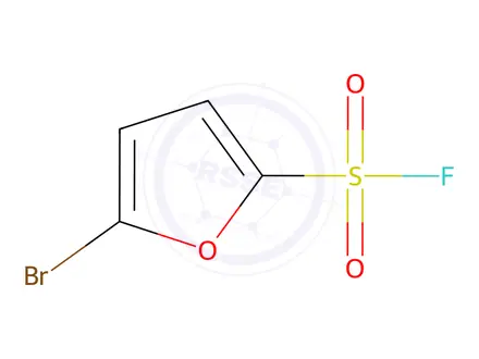 Chemical structure of 2-Furansulfonyl fluoride, 5-bromo-