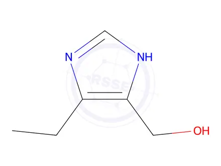 Chemical structure of (5-ethyl-1H-imidazol-4-yl)methanol