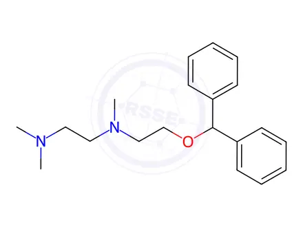 Chemical structure of Dimenhydrinate Impurity 4 (Dimenhydrinate EP Impurity D)