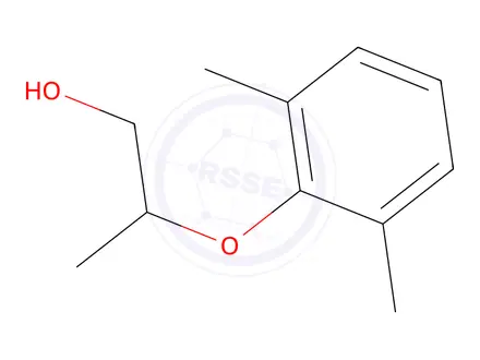 Chemical structure of Mexiletine Impurity 17