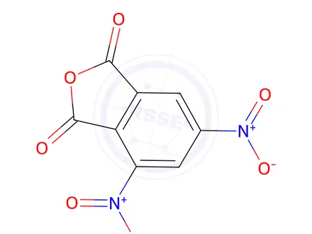 Chemical structure of 4,6-Dinitroisobenzofuran-1,3-dione