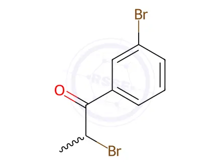 Chemical structure of Bupropion Hydrochloride Impurity 42
