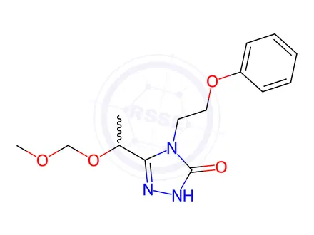 Chemical structure of Nefazodone Impurity 9