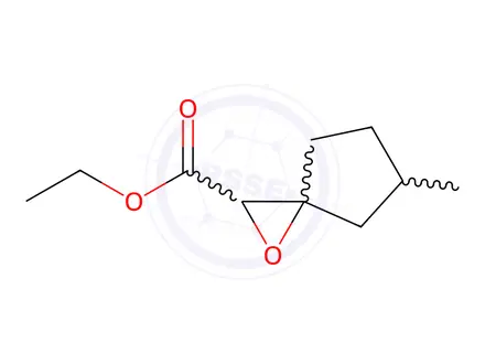 Chemical structure of Ethyl 5-methyl-1-oxaspiro[2.4]heptane-2-carboxylate