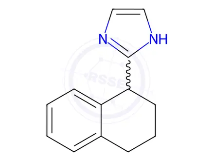 Chemical structure of Tetrahydrozoline Related Compound B (USP)