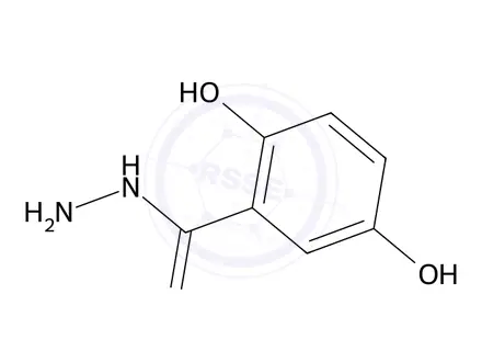 Chemical structure of 2,5-Dihydroxybenzohydrazide