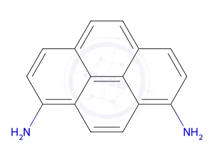 Chemical structure of 1,8-Pyrenediamine
