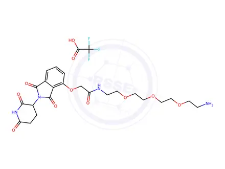 Chemical structure of Pomalidomide Related Compound 5 Triflate