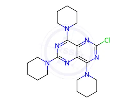 Chemical structure of Dipyridamole Impurity 3