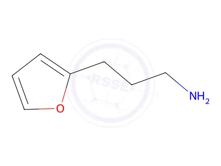 Chemical structure of 3-(Furan-2-yl)propan-1-amine