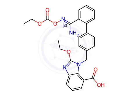 Chemical structure of Azilsartan Impurity 1068