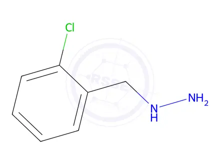 Chemical structure of 2-Chlorobenzylhydrazine