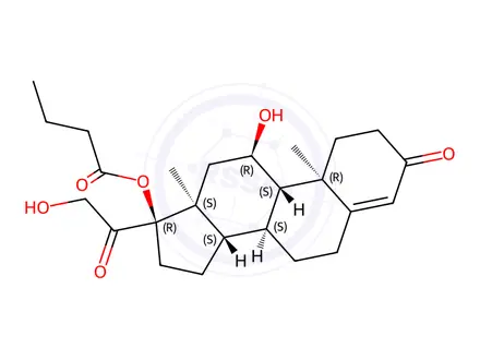 Chemical structure of Clascoterone Impurity 37