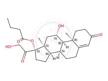 Chemical structure of Sofosbuvir Metabolite GS-566500-13C,d3