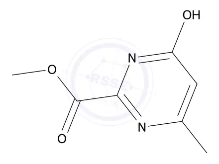 Chemical structure of Methyl 4-Hydroxy-6-methylpyrimidine-2-carboxylate