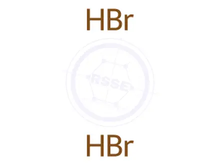 Chemical structure of tungsten dioxydibromide