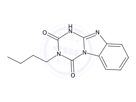 Chemical structure of STB