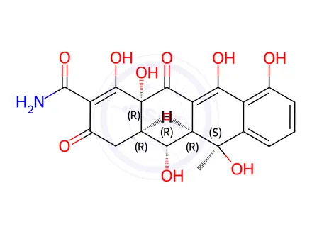 Chemical structure of Incyclinide Impurity 65