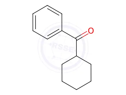 Chemical structure of Benzoylcyclohexane