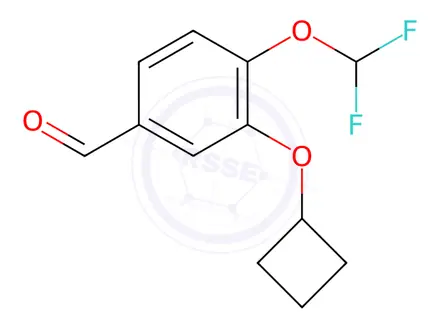 Chemical structure of Roflumilast Impurity 74