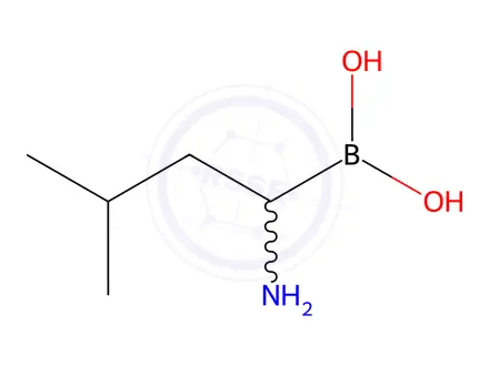 Chemical structure of Bortezomib Impurity 29 Hydrochloride