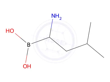 Chemical structure of Bortezomib Impurity 29 Hydrochloride