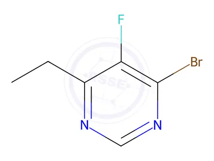 Chemical structure of Voriconazole Impurity 181