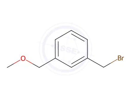 Chemical structure of 1-(bromomethyl)-3-(methoxymethyl)benzene
