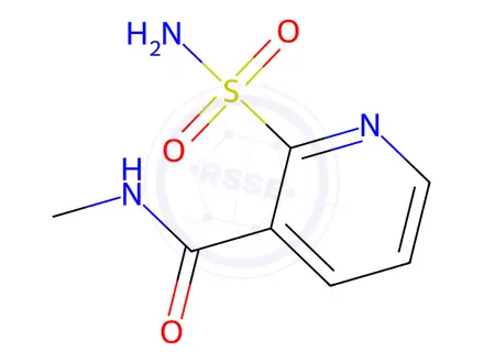 Chemical structure of Nicotinamide Impurity 190