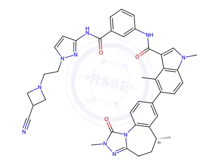 Chemical structure of Enarodustat Impurity 8