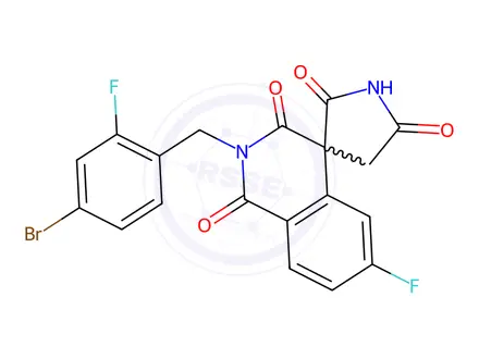 Chemical structure of Minalrestat