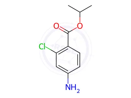 Chemical structure of Chloroprocaine Impurity 65