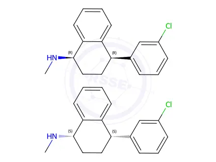 Chemical structure of Sertraline EP Impurity D