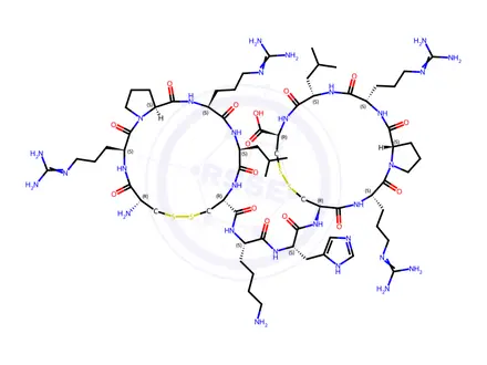 Chemical structure of MM 54