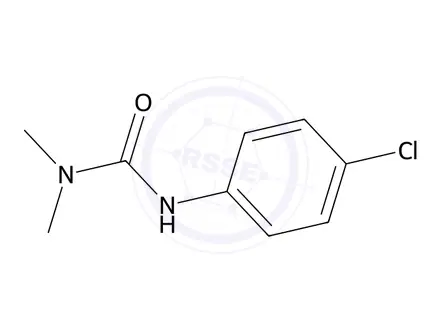 Chemical structure of Monuron