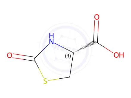 Chemical structure of Procysteine
