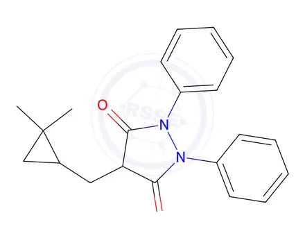 Chemical structure of Phenylbutazone Impurity 24