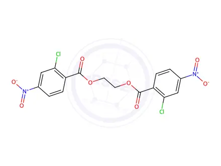 Chemical structure of Chloroprocaine impurity 2