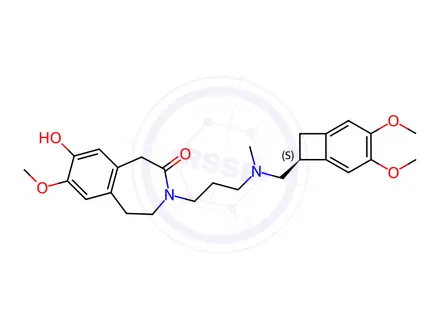 Chemical structure of Ivabradine Impurity 135
