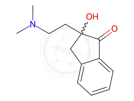 Chemical structure of Dimetindene Impurity 6